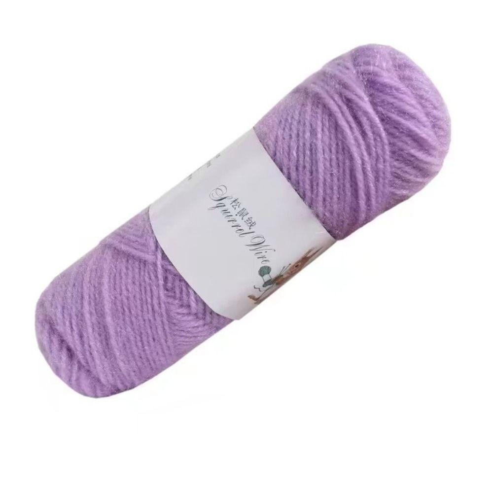 Связанный вручную мягкий шарф Детская пряжа Вязание шерстяная текстурная пряжа Хлопковая пряжа Толстая вязка крючком