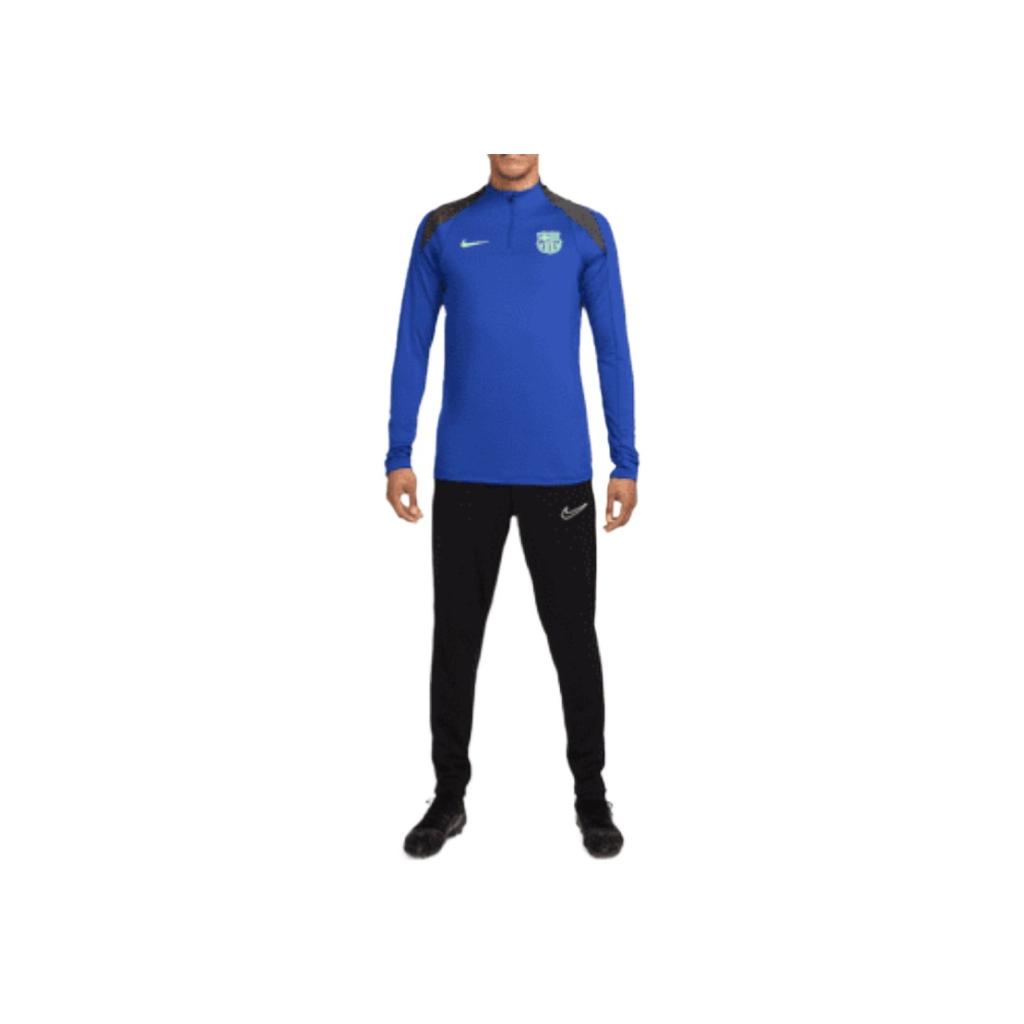 Nike Dri-Fit FC. Барселона Страйк Третья Модная Удобная Повседневная Универсальная Футбольная Джерси Мужские топы FQ2620-417
