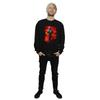 DC Comics Mens Lobo Cosmos Sweatshirt