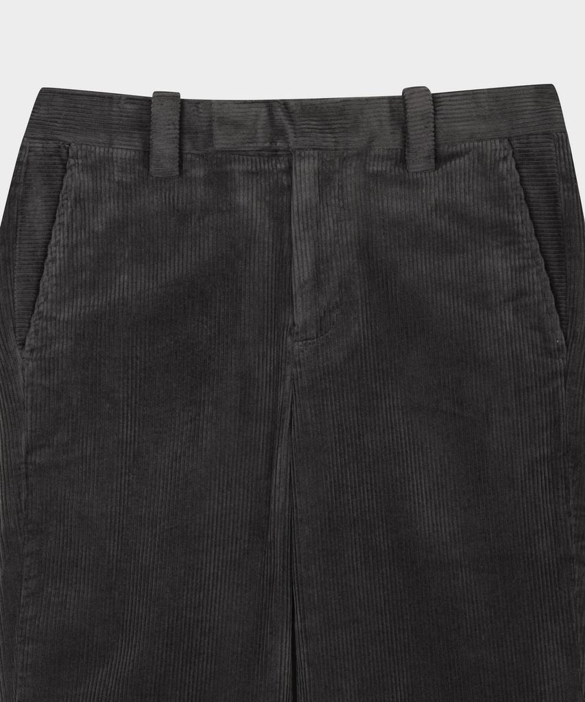 Брюки из вельвета BROOKS BROTHERS Slim Fit 8W (черный) (Bbpcmnf402)