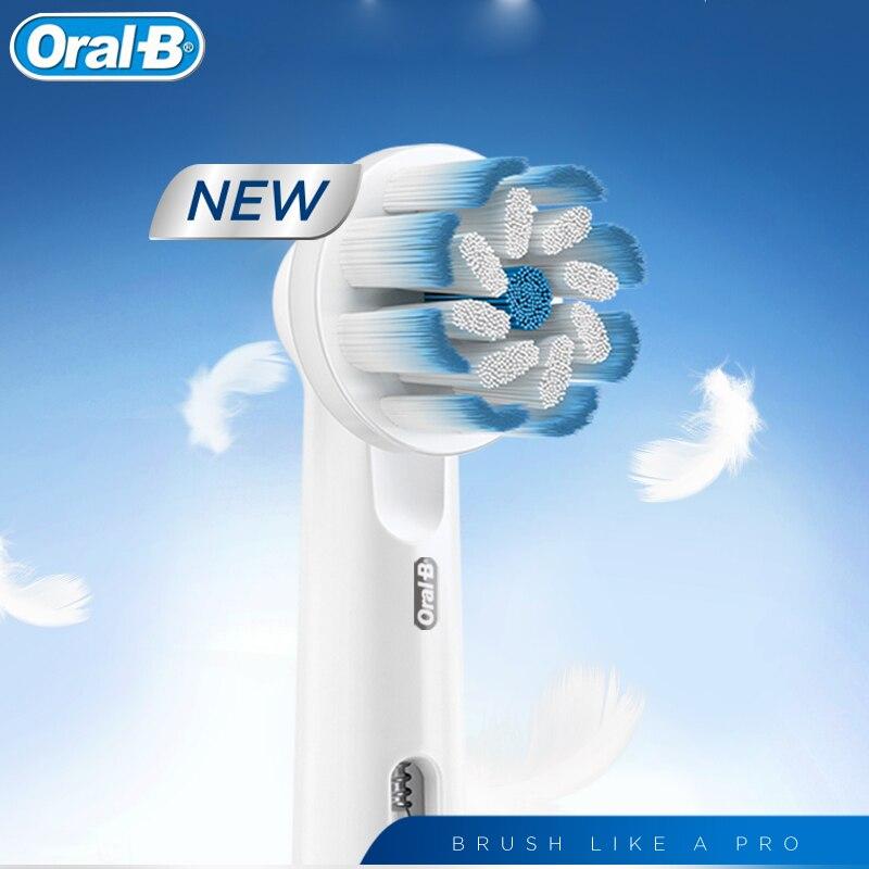 Насадки на электрическую зубную щётку Oral B Sensitive Clean (4 шт)