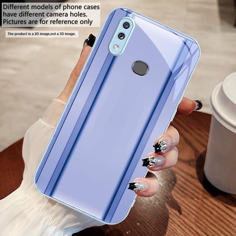 Золотисто-оранжевая рамка Для Samsung M02 12 Note 8 9 10 20 A 01 A02 A03 Core 04 05 06 10 12 13 14 15 A16 стекло Ультра чехол для телефона