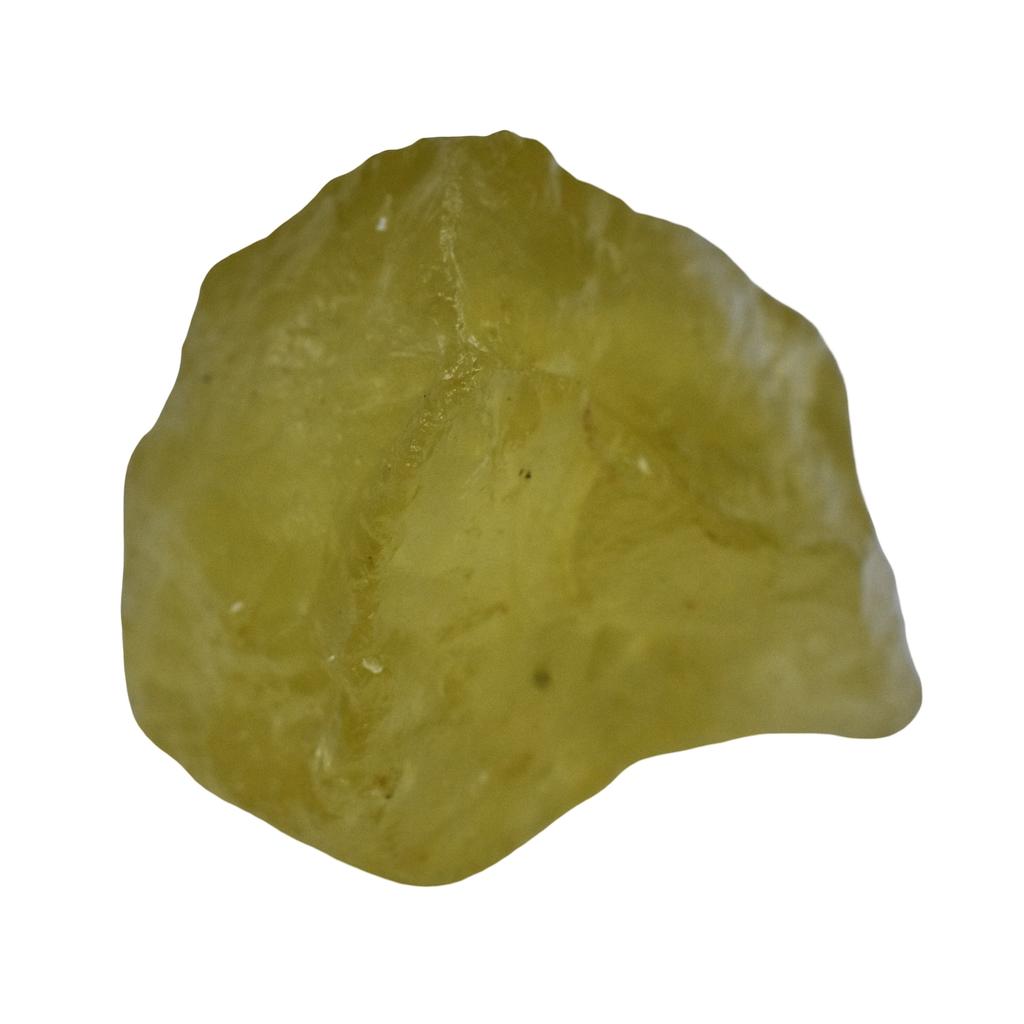 Natural Lemon Topaz 165 Ct UNCUT ROUGH Huge Size Loose Gemstone