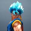 Beautiful LK Studio HB Vegito Dragon Ballz Figures Anime Figurine Ssj3 Super Saiyan EstatuaCollectible PVC Figurine Goku Collection Mode T