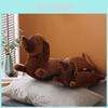 Soft And Cuddly Stuffed Animal Plush Toy For Teens Sausage Dog 50/70cm