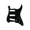 Fender Modern Style 11-отверстий Stratocaster Пикгард S/S/S Черный