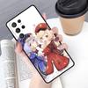 Чехол для телефона Genshin Impact Кли Для Samsung Galaxy S24 S25 Ultra S21 S22 Ultra S10E Note 10 Plus Note 20 FE S23