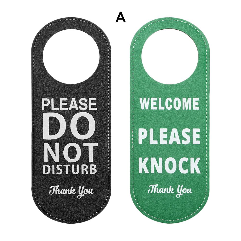 Board Tips Tag Door Hanger Tags Cleaning Label Do Not Disturb Signs Door Knobs Hanger Pendant
