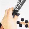 5 шт. резиновая подставка для большого пальца, подушечка для большого пальца, защита для пальца, чехол, кларнет, музыкальные инструменты