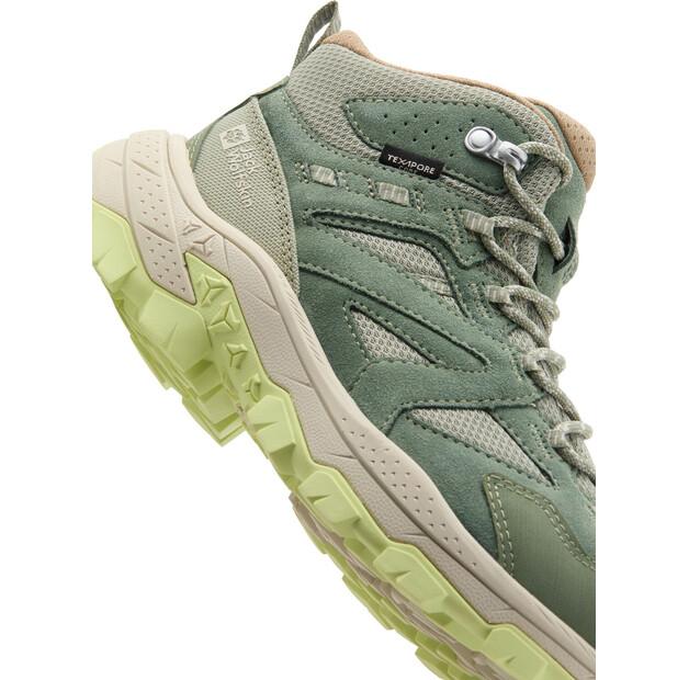 Треккинговые ботинки Jack Wolfskin Vojo Tour Texapore Mid