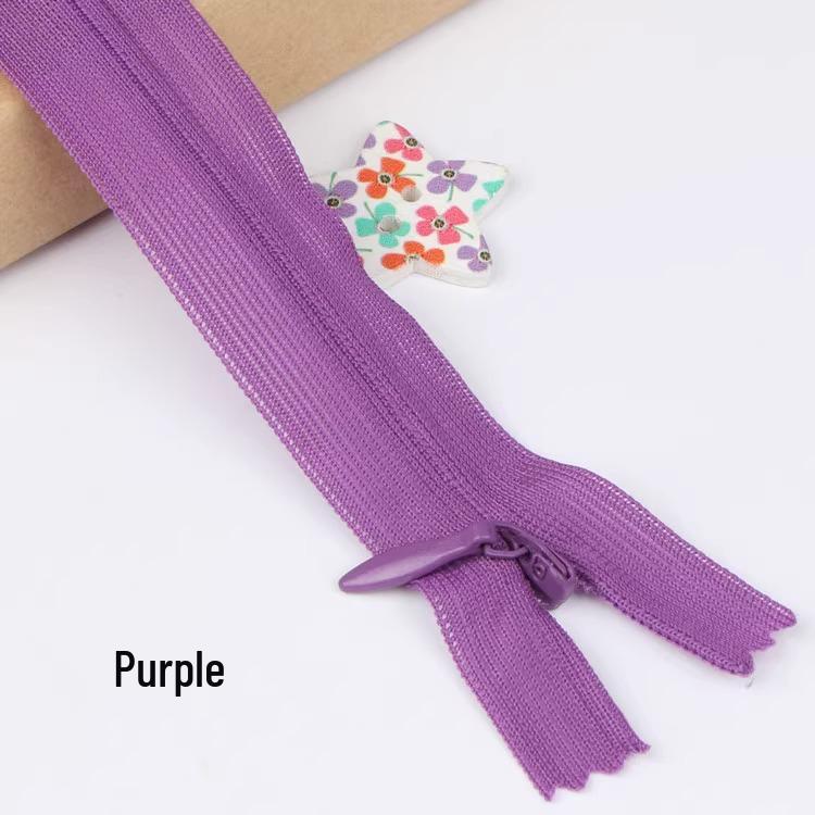 Sanli Невидимое 25 см Платье и Подушка Молния с закрытым концом