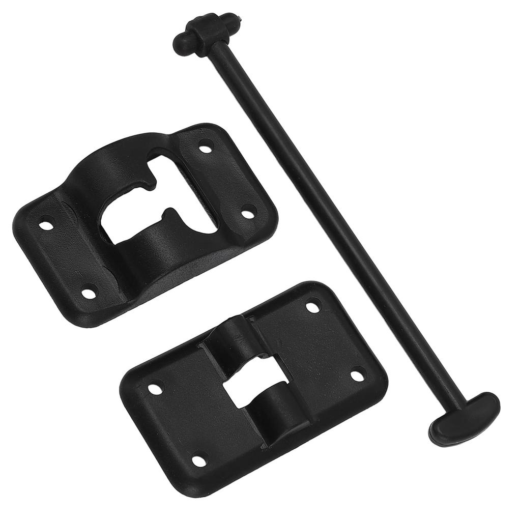 4 комплекта 6-дюймовых Т-образных ABS-фиксаторов для дверей, кронштейн-замок, держатель входной двери для автодома, кемпера, прицепа