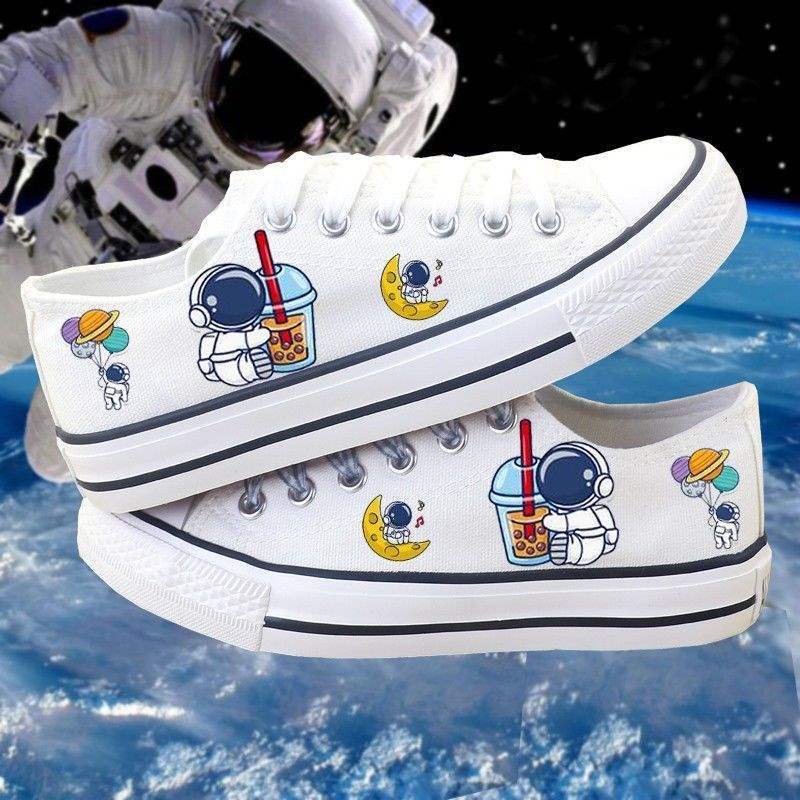 Низкие кеды, весенне-осенние лоферы, скейтерская обувь