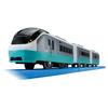 TAKARA TOMY Plarail E657 Series Limited Express Hitachi Color Train Toy Ages S-19 (Возрождение зеленого цвета) 3+