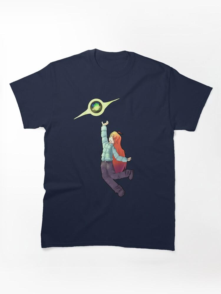 Celeste Madeline reaching for the moonberry (Celeste) Classic T-Shirt