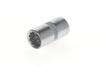 Gedore 6225830 12-Point Socket, 9mm, 6.35mm Drive,