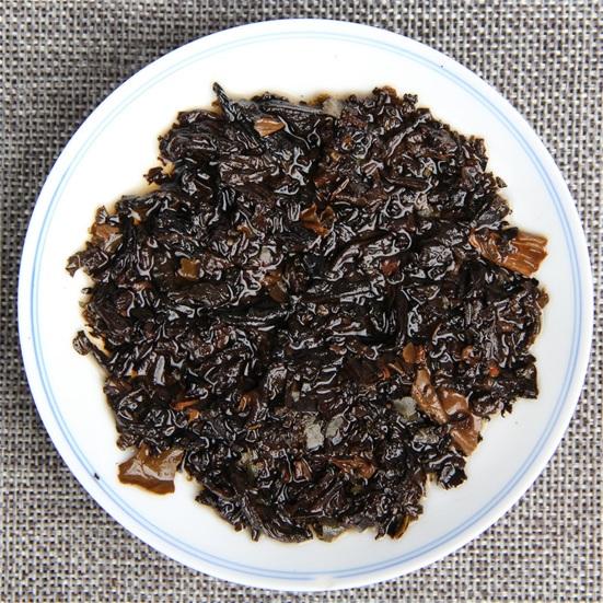 100 г натуральный освежающий консервированный чай пуэр ручной работы, маленькая серия чая Туо, чай пуэр с листьями лотоса