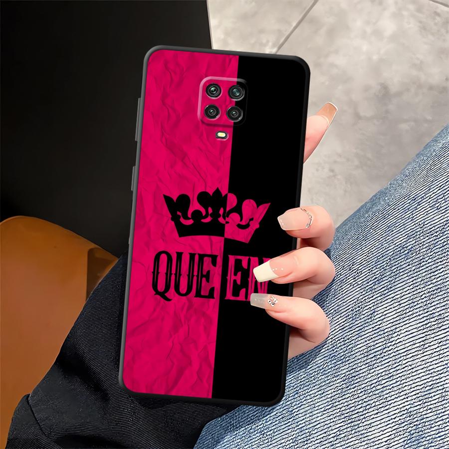 Чехол для телефона для Xiaomi Redmi Note 14 12C 13C A4 A5 10 12 11 A3 A1 14C K80 9 8 7 13 Pro Plus K40 A1 A2 Корона Буквы
