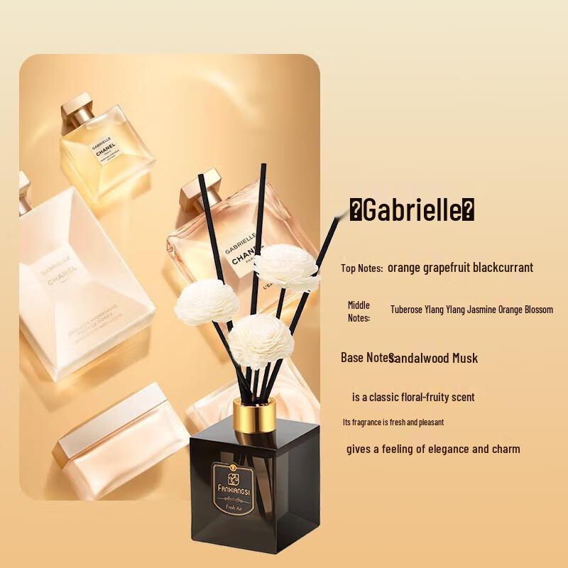 HANDUNYOU Набор диффузора с эфирными маслами Gabrielle Scent