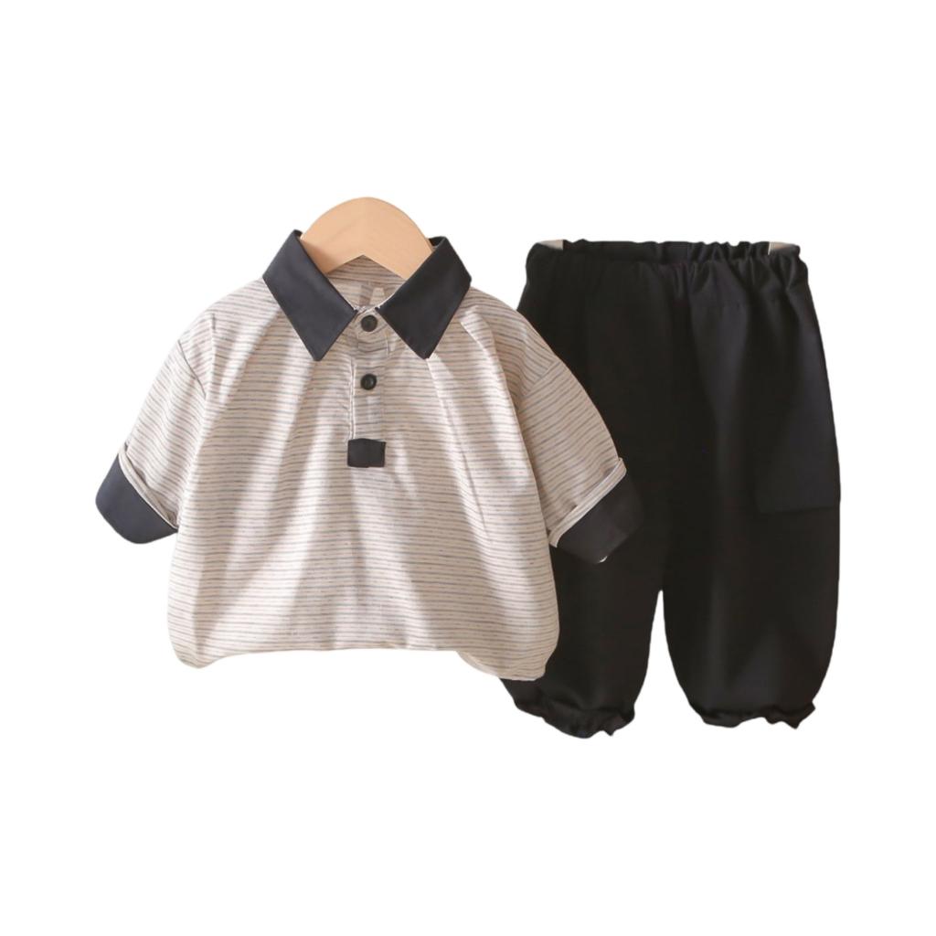 Детский повседневный комплект с длинным рукавом, удобные наряды для повседневной носки