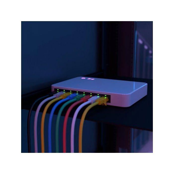 Câble Réseau RJ45 UTP Cat 6A - AISENS - A145-0555 - 20m - Haute Vitesse - 10 Gigabit/s