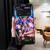 Чехол для телефона Funda для Xiaomi Poco M3 M4 Pro C65 F3 F4 F5 C50 C51 M5 X3 X4 X5 One Piece Аниме