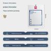 Deli A4 Laminating Pouches - 80 Microns CN plug (adapter included)