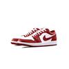 Jordan Air Jordan 1 Red Toe Cushioning, Wear Resistant Low top Vintage Basketball Shoes Unisex Red White 553558-166(Team766-)