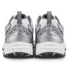 New Balance 410 Wide White Silver Sneakers MT410KM5