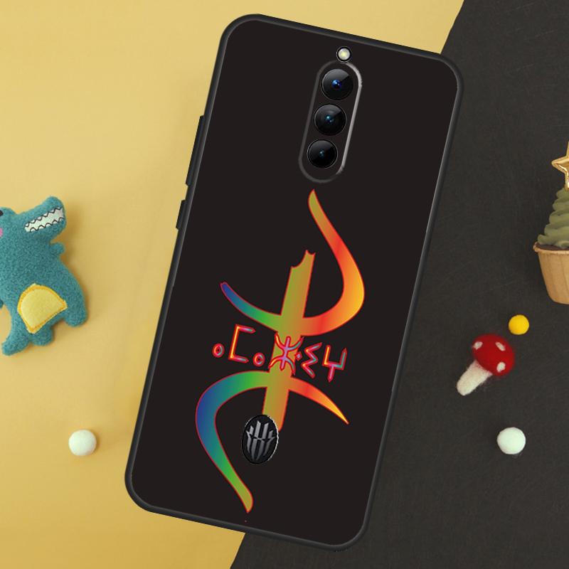 Чехол-флаг берберский амазигский для ZTE Nubia Red Magic 8 8S 9 Pro Plus RedMagic 6 7 Pro 6S 7S Pro 5S 6R 5G Задняя крышка