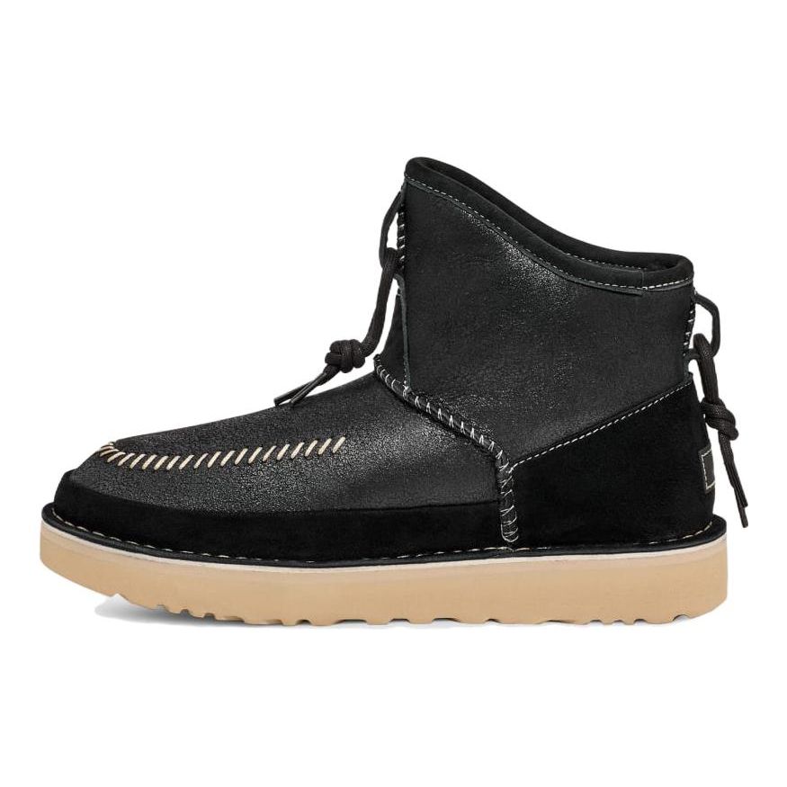 UGG Campfire Crafted Regenerate Boot Black Unisex Sneakers 1144017-BLK