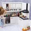 Миниатюрная модель кухонного шкафа, Мебель, Аксессуары, Набор для ролевых игр, Меблировка для кукольного домика на кухню