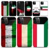 Kuwait Flag Phone Case Iphone15 14 13 12 11 Pro Max Mini X 7 8 Soft Case