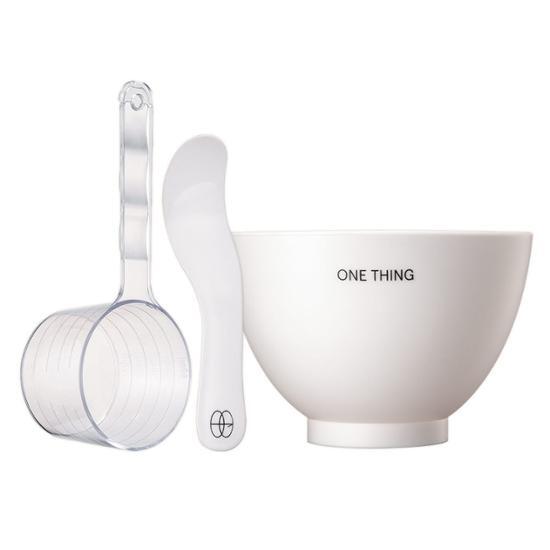 One Thing Modeling Pack Tool Set (silicon Ball + Stick + Measuring Cup), Korean Cosmetics