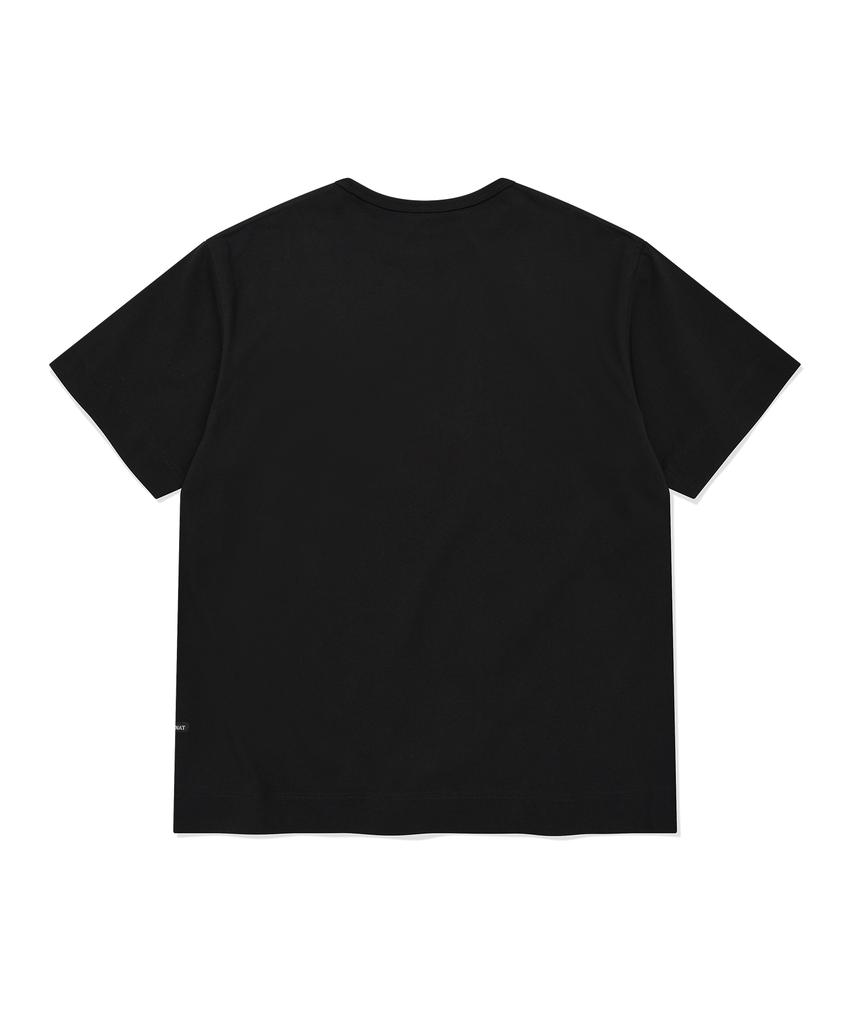 COVERNAT Western Boots Graphic Crop T-Shirt Black