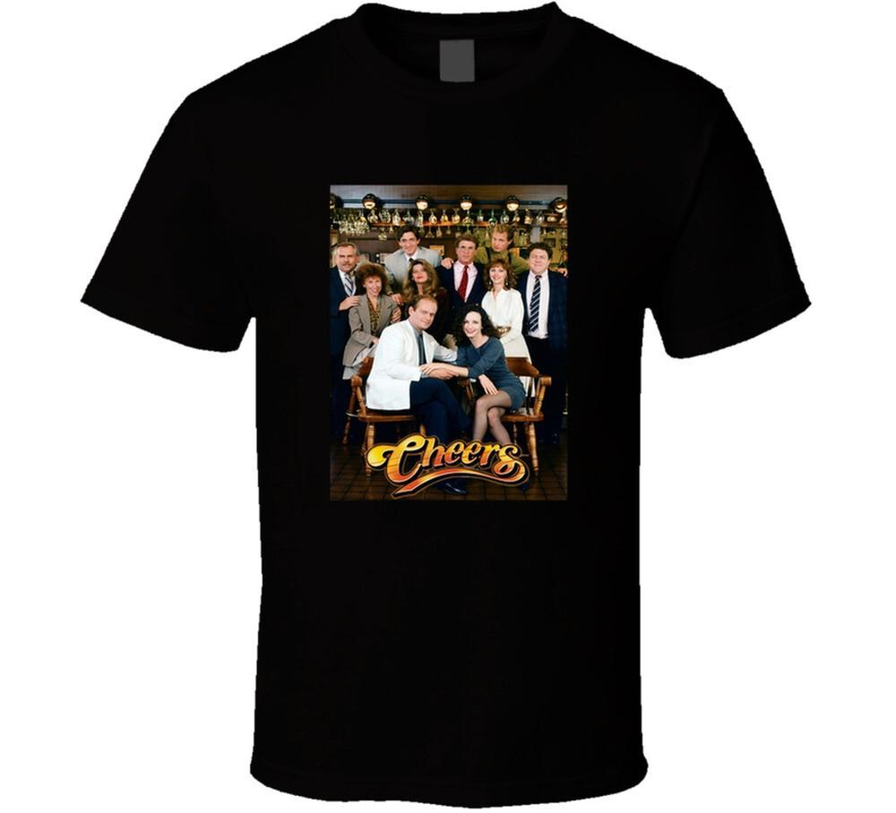 Cheers Tv Show Tee Retro 80s American Television Sitcom T Shirt Unisex T-Shirt