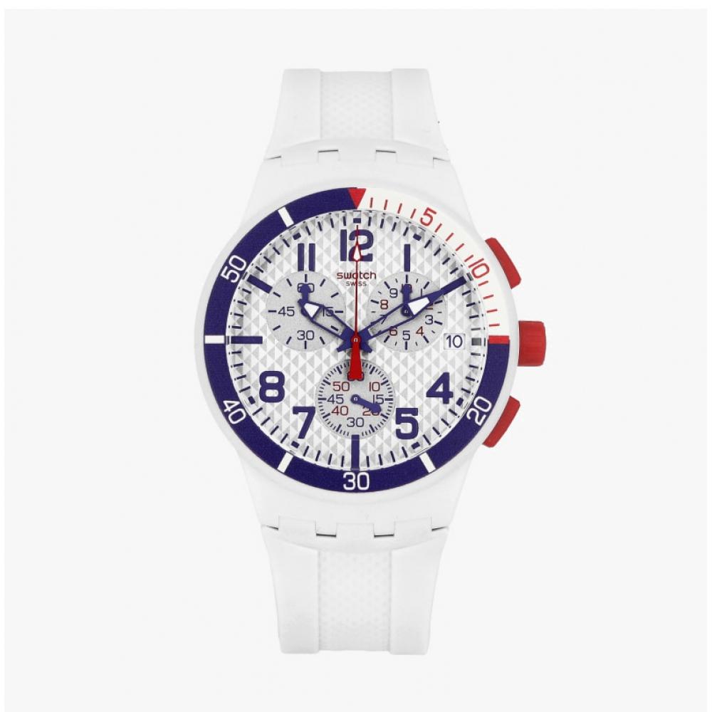 Swatch Мужские Уретановые Часы SuSm401