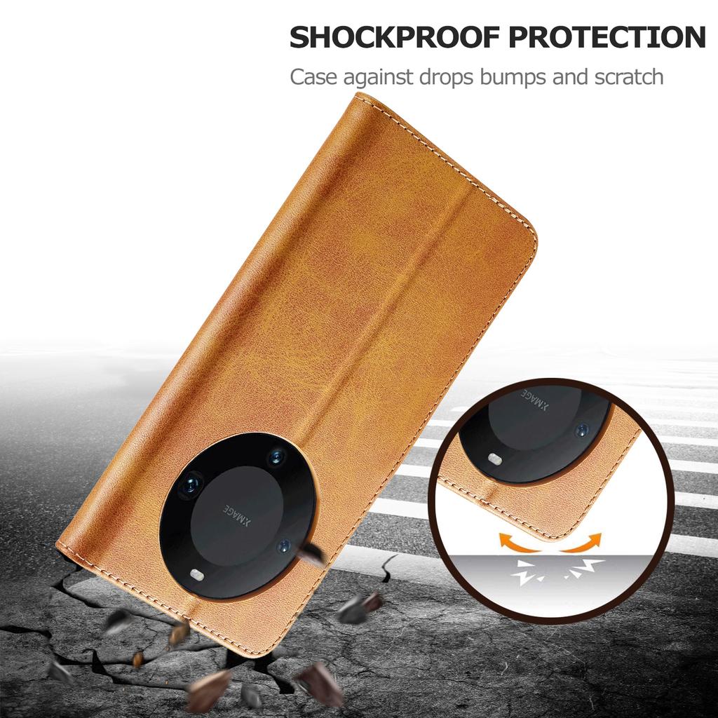 LC.IMEEKE Чехол для Honor X50 5G из искусственной кожи с текстурой теленка, подставка, кошелек, чехол для телефона