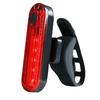 Usb Bicycle Charging Tail Light Waterproof Outdoor Riding Equipment Cob High Brightness Safety Warning Light Mountain Bike Tail Light