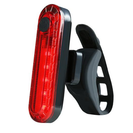 Usb Bicycle Charging Tail Light Waterproof Outdoor Riding Equipment Cob High Brightness Safety Warning Light Mountain Bike Tail Light