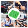 Car Dent Puller Bits Storage Board Silicone Holder Removal Tools Box Sorting Rack M8 Thread Clamp Head Stand Auto Organizer