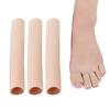 Corn Callus Remover Sleeve Cap Finger Protector Applicator Fabric Toe Separator Bunion Corrector