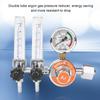 Argon pressure reducer, argon pressure regulator, two-pipe argon pressure regulator, pressure regulator, zinc alloy, double pipe, female thread, G5Cel