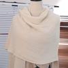 Simple Men Wool Scarf Solid Color Coldproof Scarf High Quality Winter Cashmere Scarf  Males