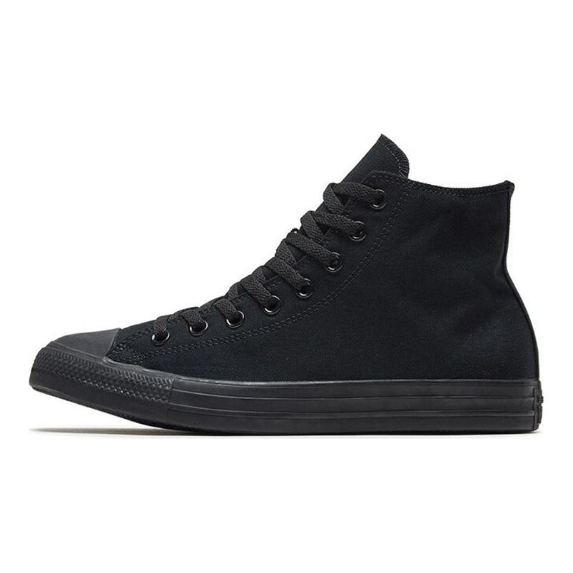 Converse Chuck Taylor All Star Black Warrior Удобные Универсальные Высокие Кеды из Канваса Унисекс Кроссовки 1Z588