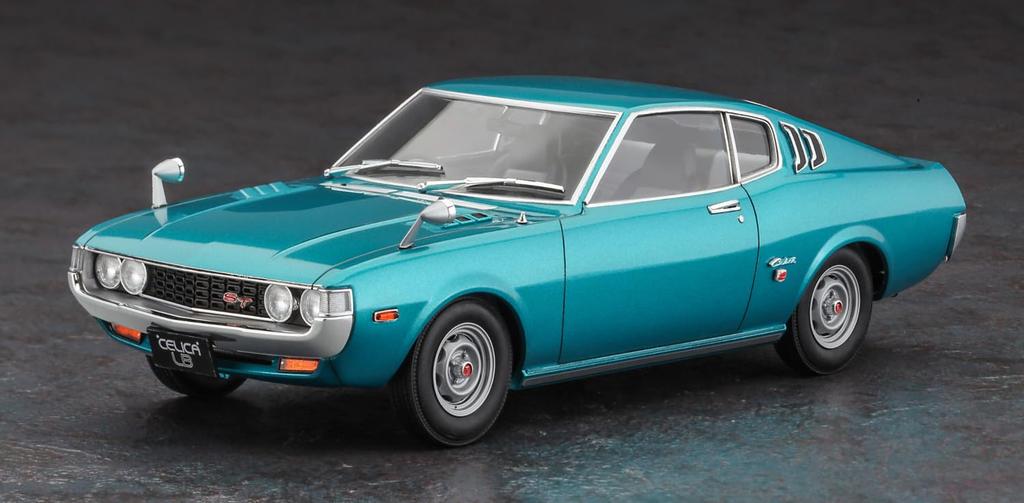 Hasegawa Toyota Celica LB 1600ST 1973 Пластиковая модель-конструктор 20766 1/24 (Автомобиль)