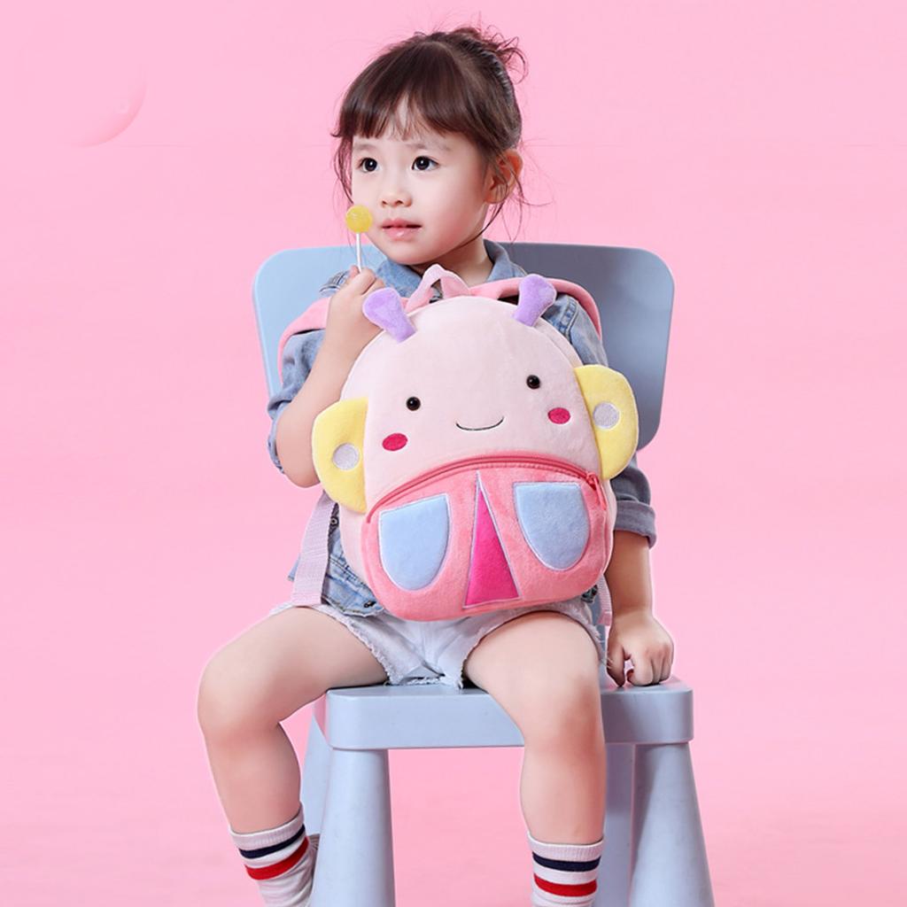 Детский плюшевый рюкзак для девочек, детский школьный рюкзак, милый рюкзак, маленький дорожный рюкзак