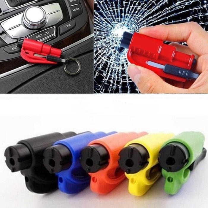 Car Emergency Safety Hammer Emergency Escape Rescue Tool Glass Window Breaking Safety Hammer