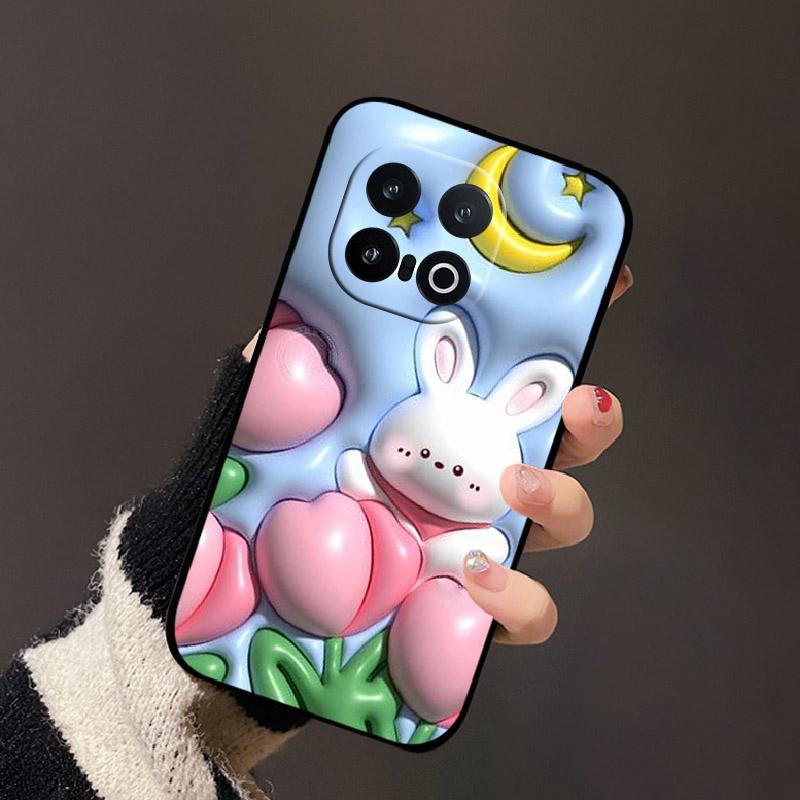 Чехол для Vivo iQOO 13 V2408A Силиконовый Мягкий ТПУ Бампер Оболочка Для Vivo iqoo 13 Ударопрочный Защитный Чехол Fundas Coque