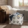 Foldable Laundry Basket With Handles Toy Storage Bucket Dirty Clothes Basket  Laundry Room